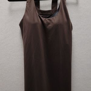 Athleta Active Dress with a bulit in Bra in a Size L